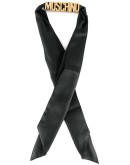 logo silk scarf