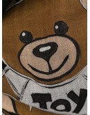 Teddy Bear wool scarf