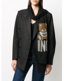 Teddy Bear wool scarf