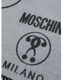 woven logo scarf