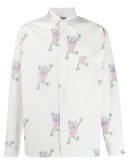 reversible Jacques printed shirt