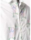 reversible Jacques printed shirt