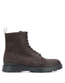 chamois leather combat boots