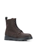 chamois leather combat boots