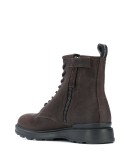 chamois leather combat boots