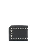 star studded wallet