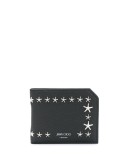 star studded wallet
