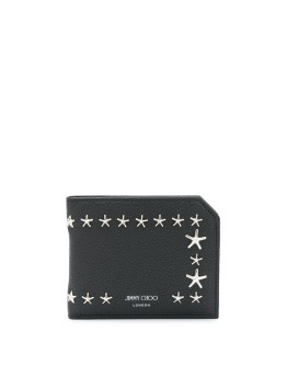 star studded wallet