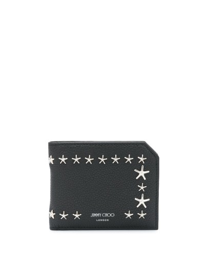 star studded wallet
