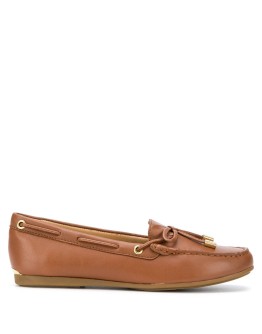 low-heel loafers