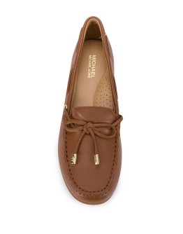 low-heel loafers