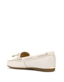 tie-front loafers