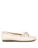 tie-front loafers