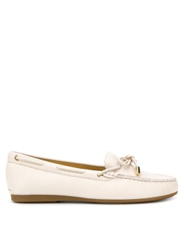 tie-front loafers