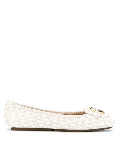 Alice logo ballerina shoes