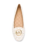 Alice logo ballerina shoes