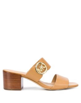 chunky heel sandals