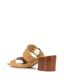 chunky heel sandals