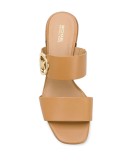 chunky heel sandals