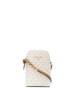 small logo-print crossbody bag