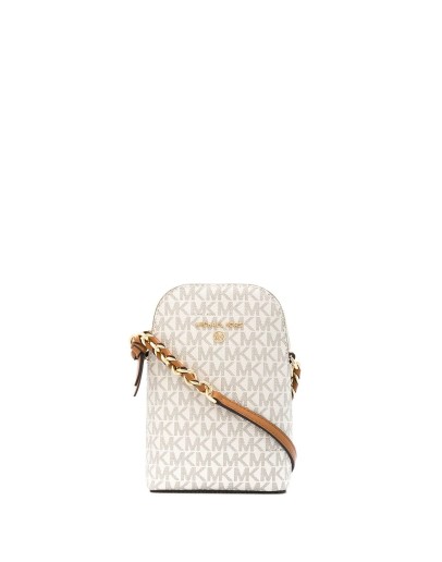small logo-print crossbody bag