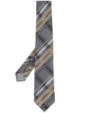 tartan pattern tie