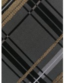 tartan pattern tie