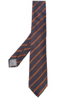 adjustable striped tie