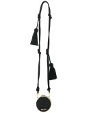 tassel detail mini pouch