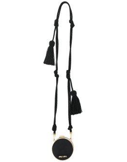 tassel detail mini pouch
