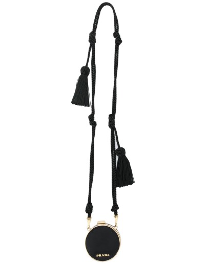 tassel detail mini pouch