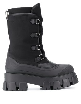 chunky sole boots