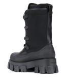 chunky sole boots