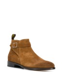buckle-detail ankle boots
