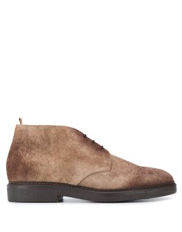 suede ankle boots