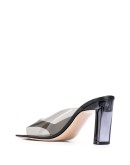 Isa square toe mules