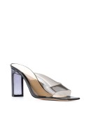 Isa square toe mules
