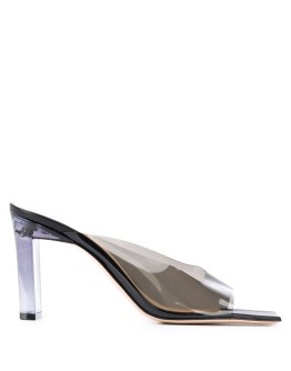 Isa square toe mules
