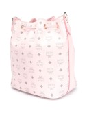logo print bucket bag