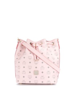logo print bucket bag