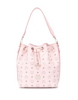 logo print bucket bag