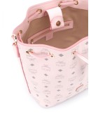 logo print bucket bag