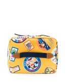 travel stamps make up bags