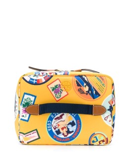 travel stamps make up bags