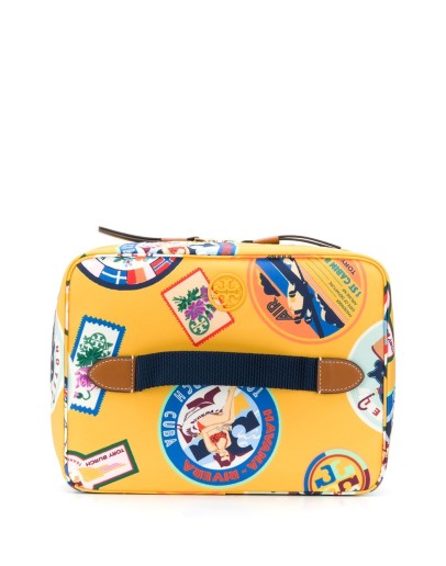travel stamps make up bags