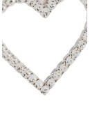 oversized heart earrings 