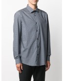 Gancini print shirt