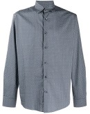 Gancini print shirt