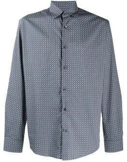 Gancini print shirt