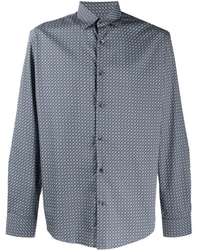 Gancini print shirt